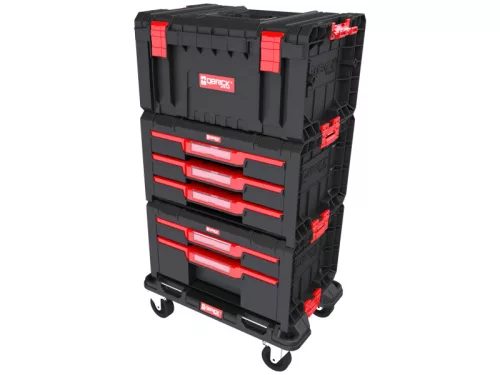 QBRICK SYSTEM PRO 2.0 Fiókos Szerszámosláda rendszer 2