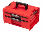 QBRICK SYSTEM PRO Gurulós Fiókos Szerszámosláda 3 Red Ultra HD