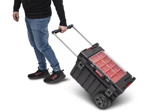 QBRICK SYSTEM ONE Gurulós láda Expert