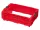 QBRICK SYSTEM PRO 2.0 Szárszámos láda Bővítő Custom Red Ultra HD