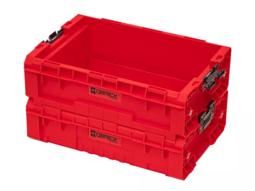 QBRICK SYSTEM PRO 2.0 Szárszámos láda Bővítő Custom Red Ultra HD