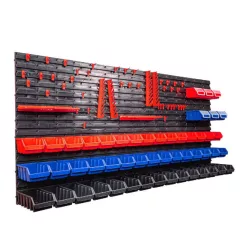 QBRICK REGULAR Fali lyukacsos tároló rendszer BIG
