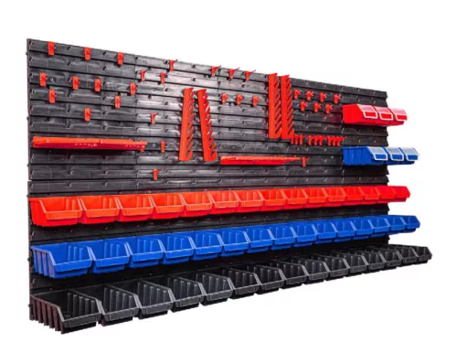 QBRICK REGULAR Fali lyukacsos tároló rendszer BIG