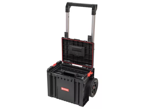 QBRICK SYSTEM 2.0 Gurulós szerszámosláda PRO Plus 2