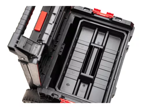 QBRICK SYSTEM 2.0 Gurulós szerszámosláda PRO Plus 2