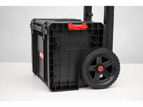 QBRICK SYSTEM 2.0 Gurulós szerszámosláda PRO Plus 2