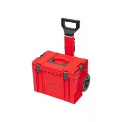 QBRICK SYSTEM PRO 2.0 Gurulós szerszámosláda Red Ultra HD