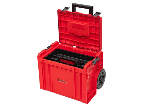 QBRICK SYSTEM PRO 2.0 Gurulós szerszámosláda Red Ultra HD