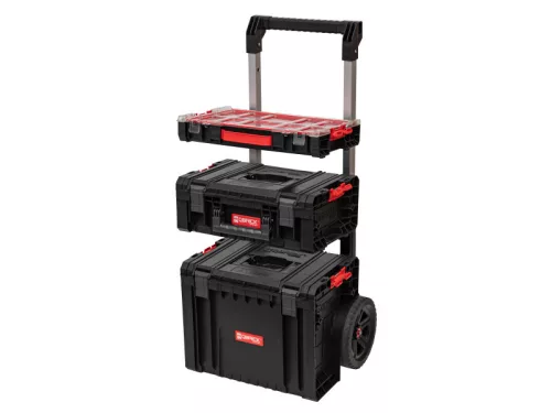 QBRICK SYSTEM PRO Plus 2.0 Szerszámosláda rendszer 4