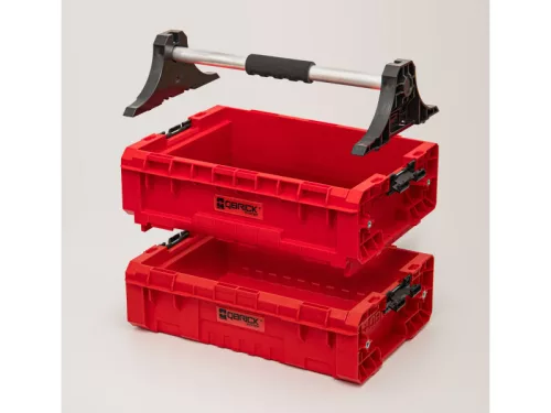 QBRICK SYSTEM PRO 2.0 Modulásis Szerszámosláda Red Ultra HD