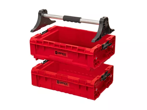 QBRICK SYSTEM PRO 2.0 Modulásis Szerszámosláda Red Ultra HD