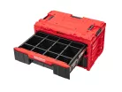 QBRICK SYSTEM ONE Fiókos Szerszámosláda 2.0 Red