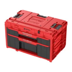 QBRICK SYSTEM ONE 2.0 Szerszámosláda Custom Red Ultra HD