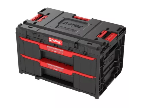 QBRICK SYSTEM ONE 2.0 2 Fiókos szerszámosláda
