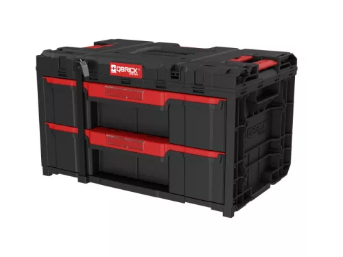 QBRICK SYSTEM ONE 2.0 2 Fiókos szerszámosláda