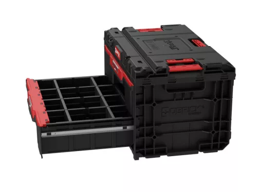 QBRICK SYSTEM ONE 2.0 2 Fiókos szerszámosláda