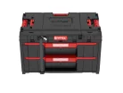 QBRICK SYSTEM ONE 2.0 2 Fiókos szerszámosláda