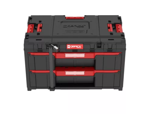QBRICK SYSTEM ONE 2.0 2 Fiókos szerszámosláda