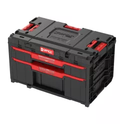 QBRICK SYSTEM ONE PLUS 2.0 2 Fiókos szerszámosláda