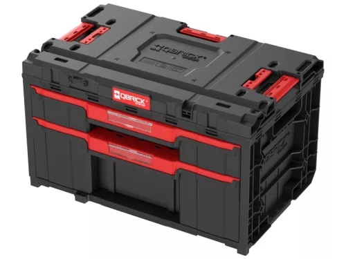 QBRICK SYSTEM ONE PLUS 2.0 2 Fiókos szerszámosláda