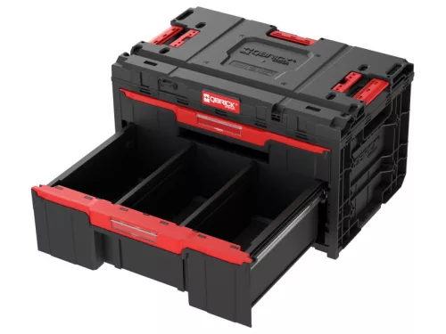 QBRICK SYSTEM ONE PLUS 2.0 2 Fiókos szerszámosláda