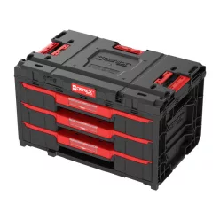 QBRICK SYSTEM ONE 2.0 3 Fiókos szerszámosláda 2.0