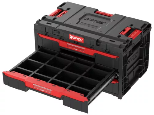 QBRICK SYSTEM ONE 2.0 3 Fiókos szerszámosláda 2.0