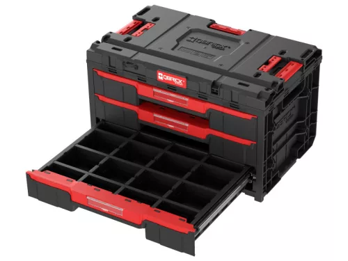 QBRICK SYSTEM ONE 2.0 3 Fiókos szerszámosláda 2.0