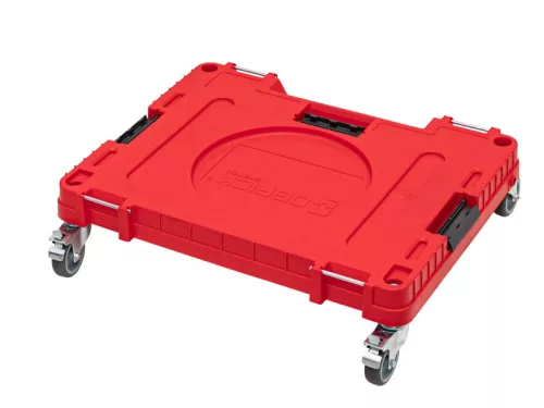 QBRICK SYSTEM ONE 2.0 Gurulós szállító platform Red Ultra HD