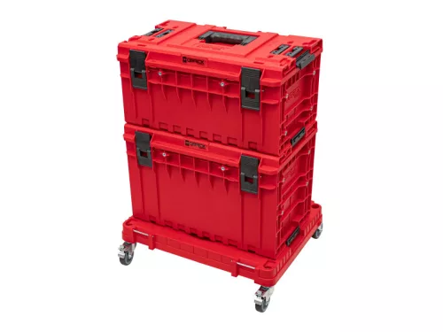 QBRICK SYSTEM ONE 2.0 Gurulós szállító platform Red Ultra HD
