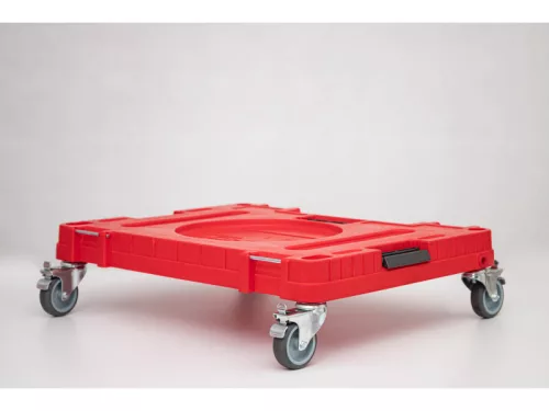 QBRICK SYSTEM ONE 2.0 Gurulós szállító platform Red Ultra HD