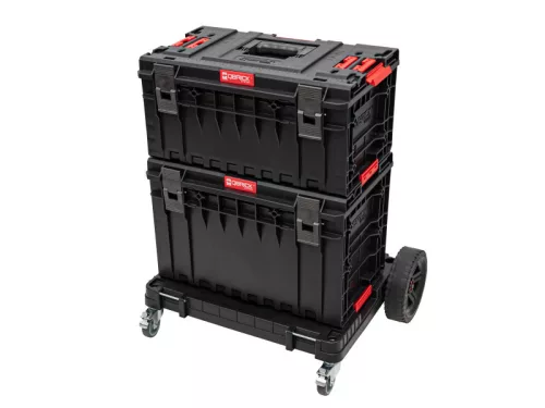 QBRICK SYSTEM ONE Gurulós szállító platform minden terephez