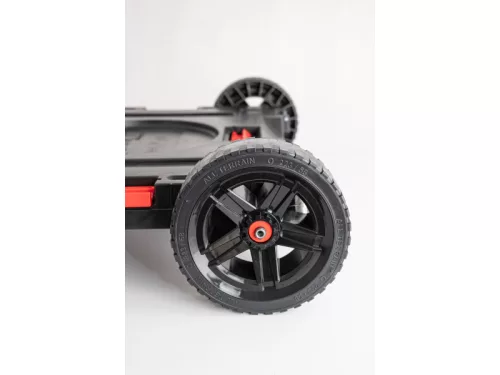 QBRICK SYSTEM ONE Gurulós szállító platform minden terephez