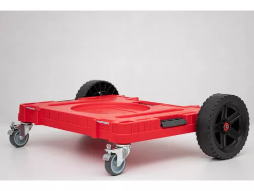 QBRICK SYSTEM ONE 2.0 Gurulós szállító platform Minden terepre Red Ultra HD