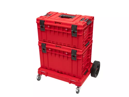 QBRICK SYSTEM ONE 2.0 Gurulós szállító platform Minden terepre Red Ultra HD
