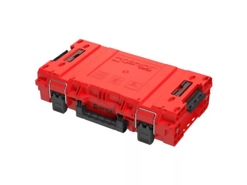 QBRICK SYSTEM PRIME Szerszámosláda 150 Vario Red ULTRA HD