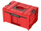 QBRICK SYSTEM PRO 2.0 Fiókos Szerszámosláda rendszer 6 Red Ultra HD