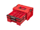 QBRICK SYSTEM PRO 2.0 Fiókos Szerszámosláda rendszer 6 Red Ultra HD