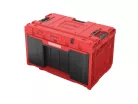 QBRICK SYSTEM ONE 2.0 1 fiókos Szerszámosláda Red ultra HD