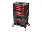 QBRICK SYSTEM PRO 2.0 Gurulós Fiókos Szerszámosláda 7