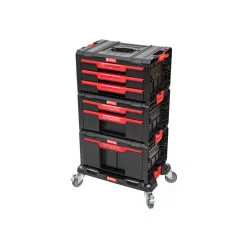 QBRICK SYSTEM PRO 2.0 Gurulós Fiókos Szerszámosláda 7