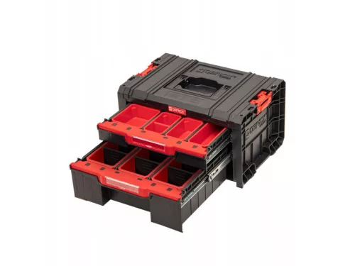 QBRICK SYSTEM PRO 2.0 Gurulós Fiókos Szerszámosláda 7