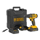 DENZEL 18V 2 akku 2 sebesség Li-Ion akkus fúró-csavarozó  CDL-18-02BM