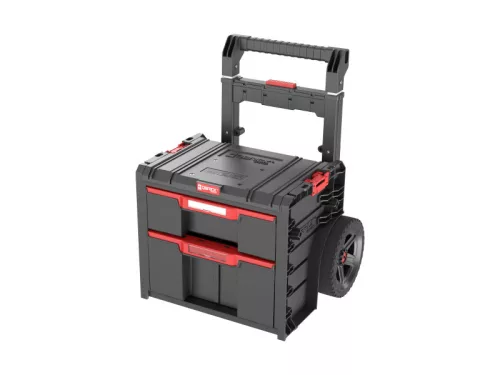 QBRICK SYSTEM PRO 2.0 Gurulós szerszámos láda 2 fiókos