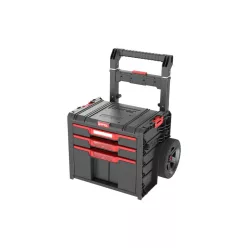 QBRICK SYSTEM PRO 2.0 Gurulós szerszámos láda 3 fiókos
