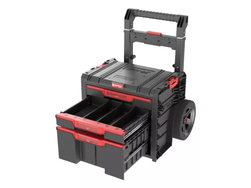 QBRICK SYSTEM PRO 2.0 Gurulós szerszámos láda 3 fiókos