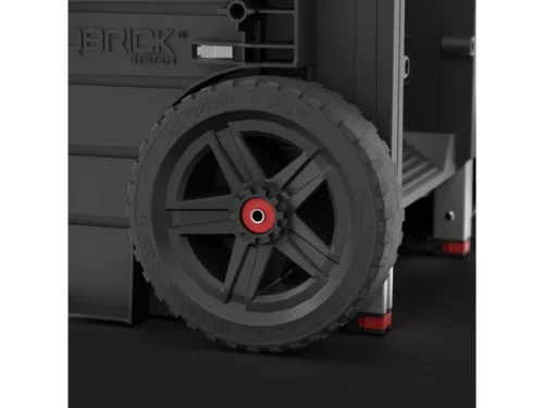 QBRICK SYSTEM PRO 2.0 Gurulós szerszámos láda 3 fiókos