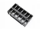 QBRICK SYSTEM Egyedi Hosszú Tárgy Tartó