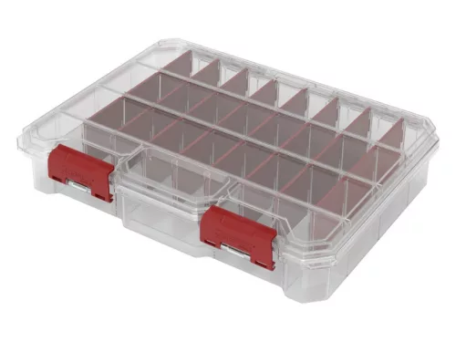 QBRICK REGULAR Rendszerező Compact átlátszó L