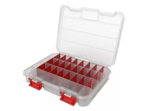 QBRICK REGULAR Rendszerező Compact átlátszó L